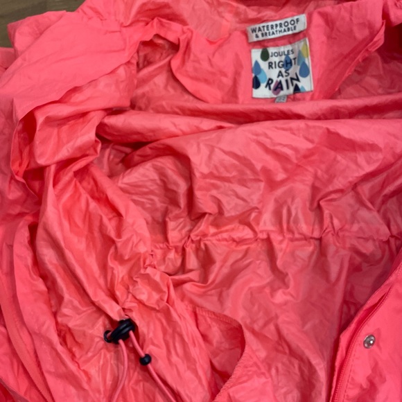 Pack-away Parka in Hot Pink - Picture 2 of 6